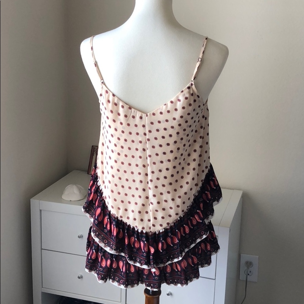 SUMMER CLOSEOUT ☀️ \Anthropologie\• Maeve Double Layer Tank - Picture 5 of 7